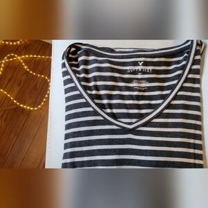 American Eagle Soft & Sexy Striped Top